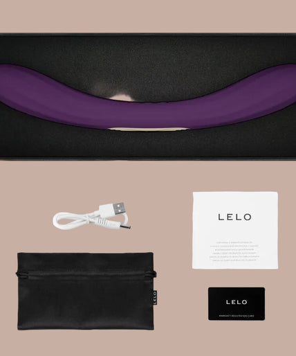 LELO – BOOMERANG Dubbelzijdige Vibrator – Paars LELO – BOOMERANG Dubbelzijdige Vibrator – Paars