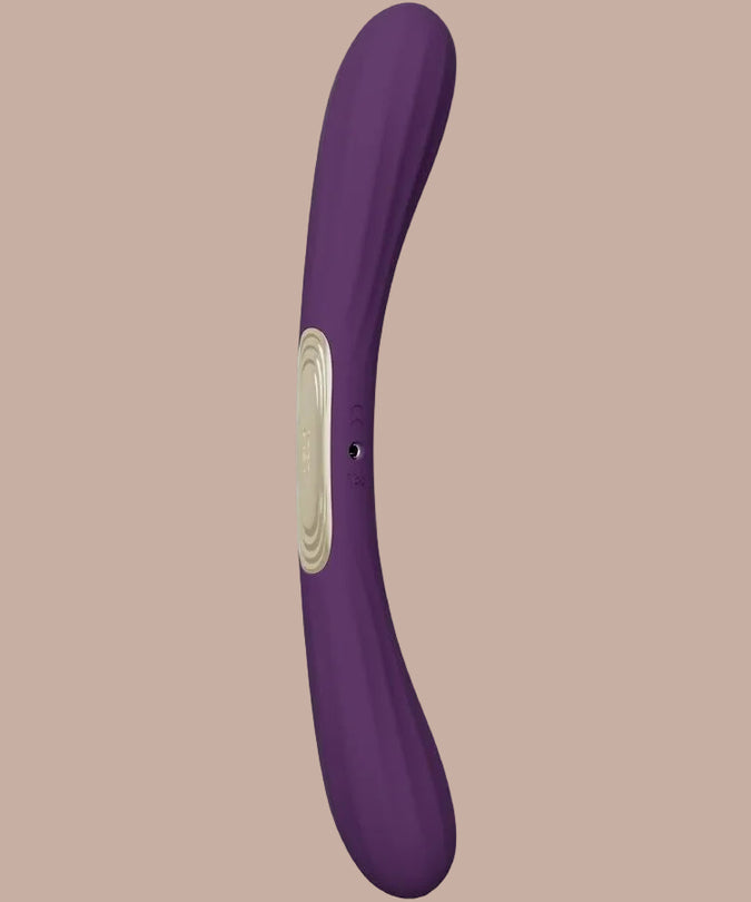 LELO – BOOMERANG Dubbelzijdige Vibrator – Paars