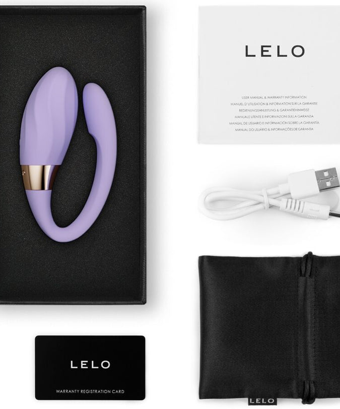 LELO – TIANI TWIST Koppelvibrator – Lavendel