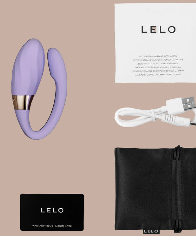 LELO – TIANI TWIST Couples Vibrator – Lavender