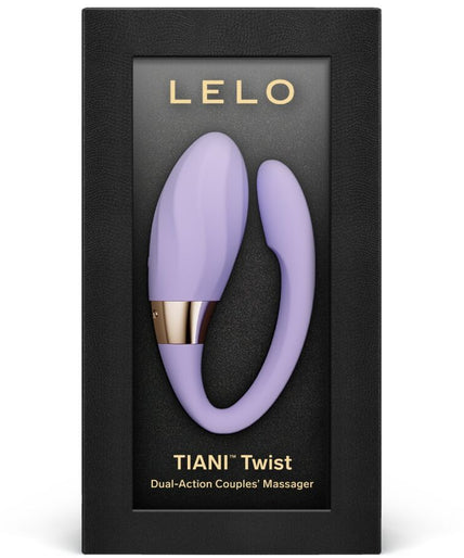 LELO – TIANI TWIST Couples Vibrator – Lavender LELO – TIANI TWIST Couples Vibrator – Lavender