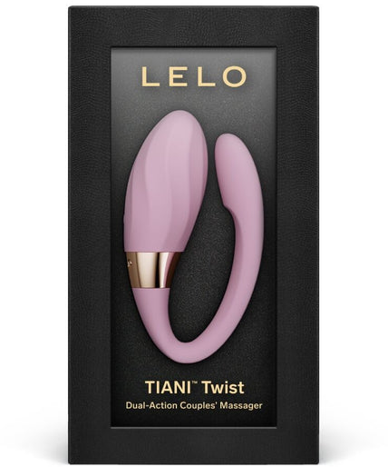 LELO – TIANI TWIST Couples Vibrator – Soft Pink LELO – TIANI TWIST Couples Vibrator – Soft Pink