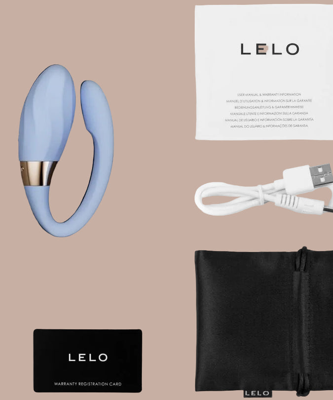 LELO – TIANI TWIST Couples Vibrator – Foam