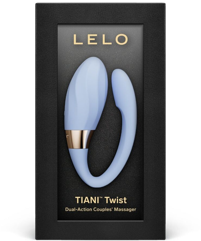 LELO – TIANI TWIST Couples Vibrator – Foam
