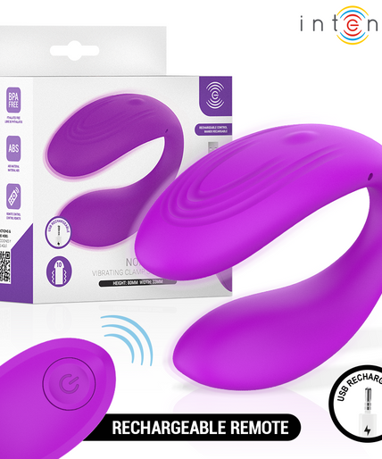 INTENSE - NORA VIBRATING CLAMP STIMULATOR PURPLE INTENSE - NORA VIBRATING CLAMP STIMULATOR PURPLE