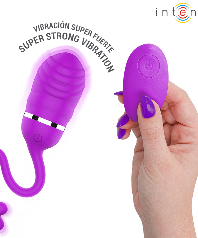 Intense – Sookie Afstandsbediening Vibrerend Ei Paars