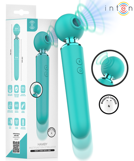 INTENSE - HAMBY MULTIFUNCTION SUCTION AND VIBRATION STIMULATOR INTENSE - HAMBY MULTIFUNCTION SUCTION AND VIBRATION STIMULATOR