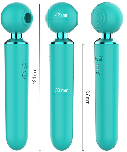 INTENSE - HAMBY MULTIFUNCTION SUCTION AND VIBRATION STIMULATOR INTENSE - HAMBY MULTIFUNCTION SUCTION AND VIBRATION STIMULATOR