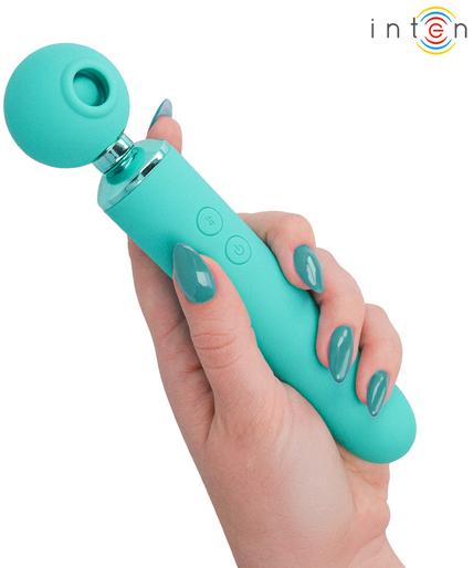 INTENSE - HAMBY MULTIFUNCTION SUCTION AND VIBRATION STIMULATOR INTENSE - HAMBY MULTIFUNCTION SUCTION AND VIBRATION STIMULATOR