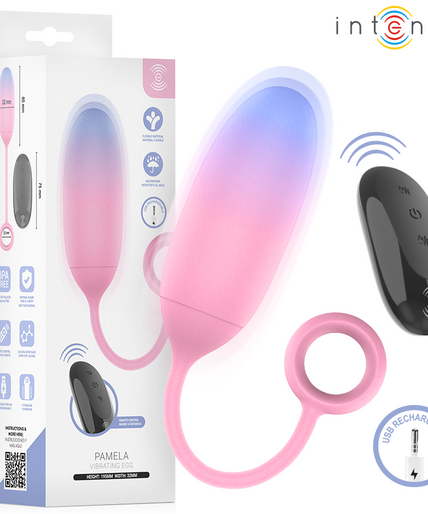 INTENSE - PAMELA GRADIENT G-POINT VIBRATOR INTENSE - PAMELA GRADIENT G-POINT VIBRATOR