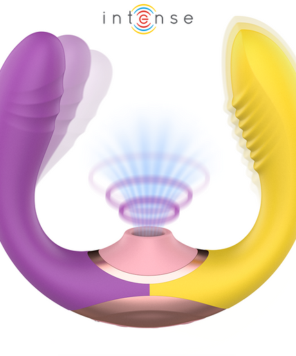 INTENSE - WILLOW 3-IN-1 SUCTION AND VIBRATION STIMULATOR INTENSE - WILLOW 3-IN-1 SUCTION AND VIBRATION STIMULATOR