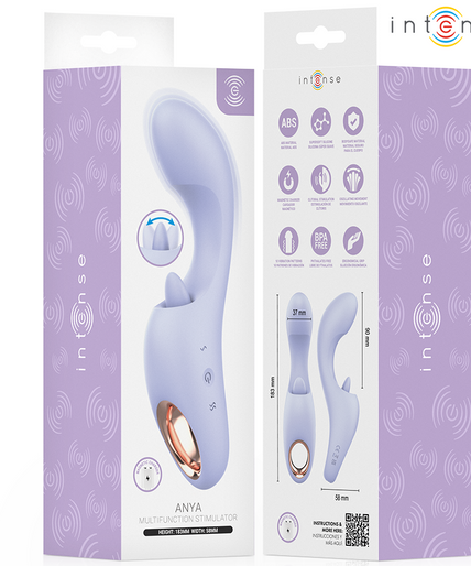 INTENSE - ANYA MULTIFUNCTION VIBRATION AND MOVEMENT STIMULATOR INTENSE - ANYA MULTIFUNCTION VIBRATION AND MOVEMENT STIMULATOR
