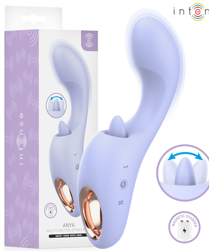 INTENSE - ANYA MULTIFUNCTION VIBRATION AND MOVEMENT STIMULATOR