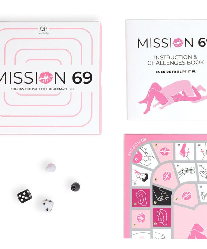 SECRET PLAY - BOARD GAME FOR COUPLES