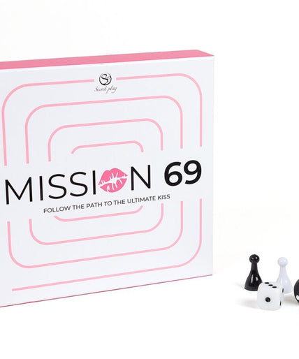 SECRET PLAY - BOARD GAME FOR COUPLES SECRET PLAY - BOARD GAME FOR COUPLES