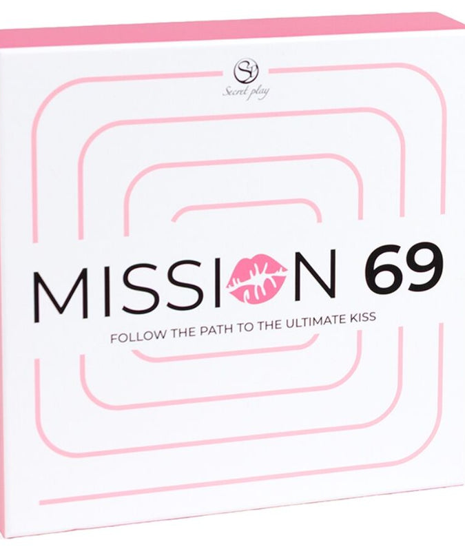SECRET PLAY - BOARD GAME FOR COUPLES