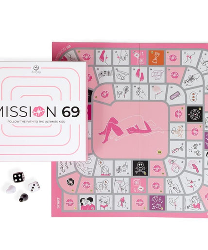 SECRET PLAY - BOARD GAME FOR COUPLES SECRET PLAY - BOARD GAME FOR COUPLES