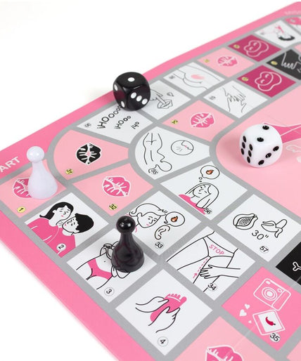 SECRET PLAY - BOARD GAME FOR COUPLES SECRET PLAY - BOARD GAME FOR COUPLES