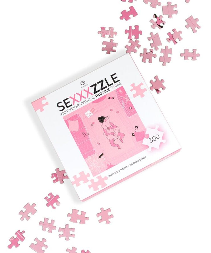 GEHEIM SPEL - PUZZELSPEL