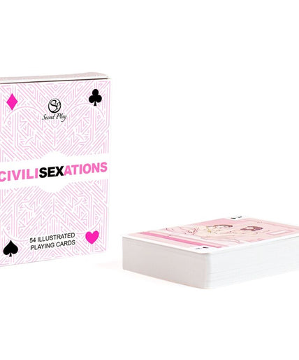 SECRET PLAY - CARD GAME FOR COUPLES SECRET PLAY - CARD GAME FOR COUPLES