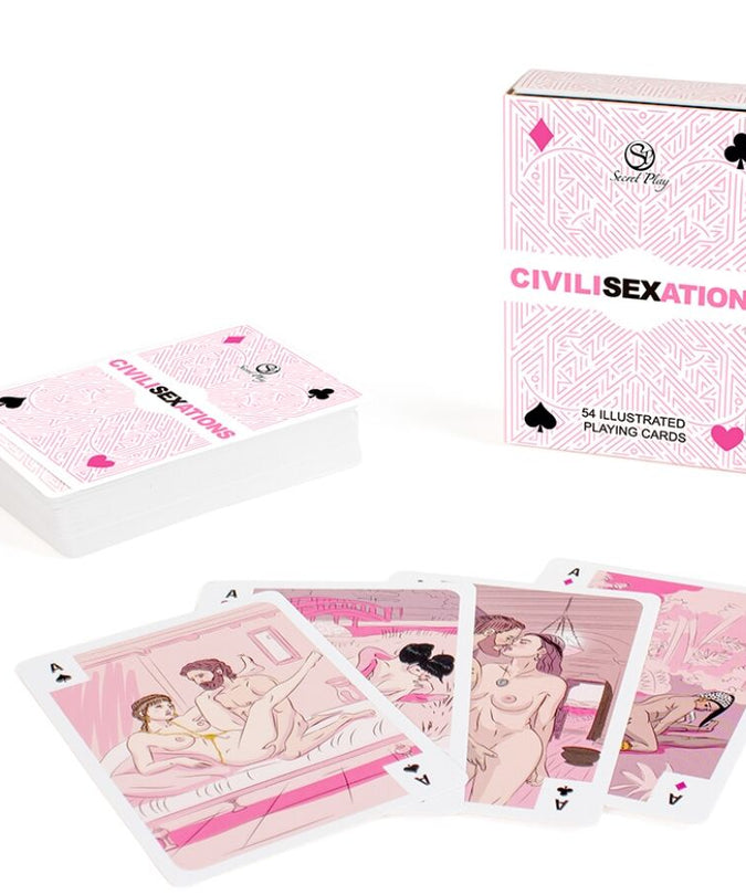 SECRET PLAY - CARD GAME FOR COUPLES