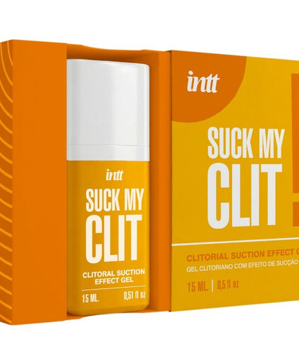 Intt – Suck My Clit Suction Effect Gel Tropical Mango 15 Ml Intt – Suck My Clit Suction Effect Gel Tropical Mango 15 Ml