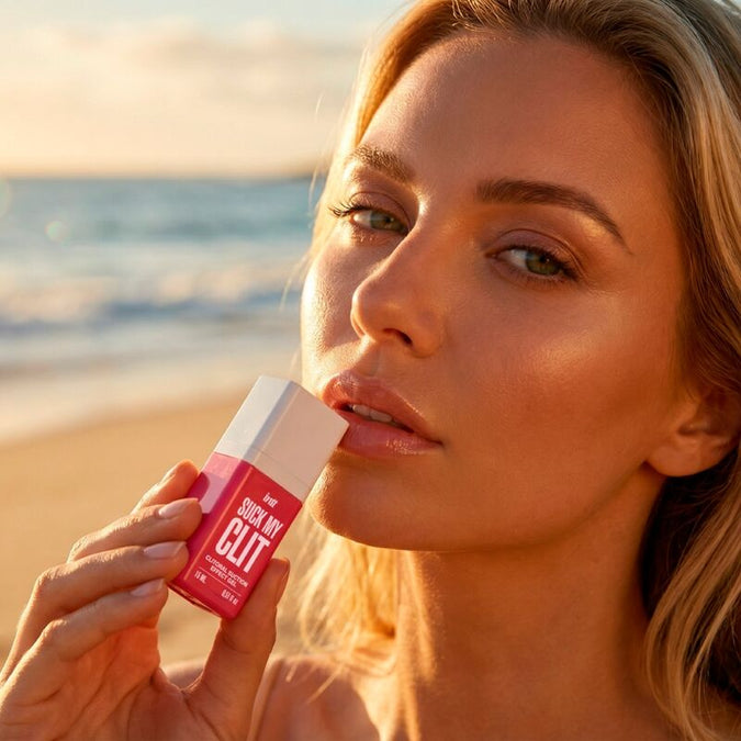 INTT - SUCK MY CLIT SUCTION EFFECT GEL WILD STRAWBERRY 15 ML