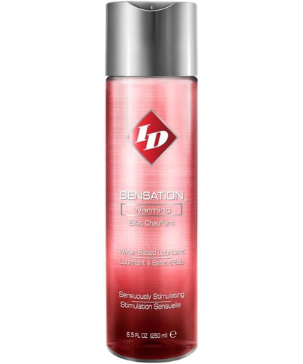 ID SENSATION - WATER BASED LUBRICANT WITH HEAT EFFECT 250 ML ID SENSATION - WATER BASED LUBRICANT WITH HEAT EFFECT 250 ML