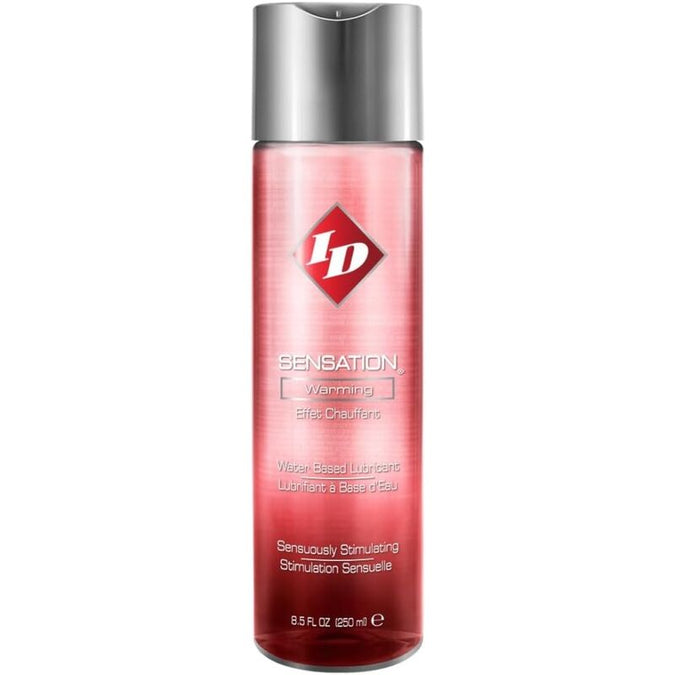 Id Sensation – Waterbasis glijmiddel met warmte-effect 250 ml