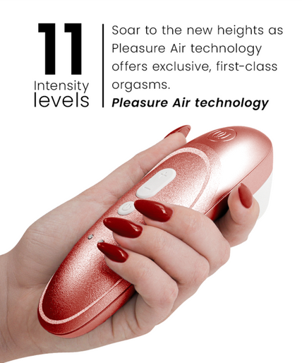 WOMANIZER - PRO VIBRANT CLITORAL STIMULATOR BURGUNDY WOMANIZER - PRO VIBRANT CLITORAL STIMULATOR BURGUNDY