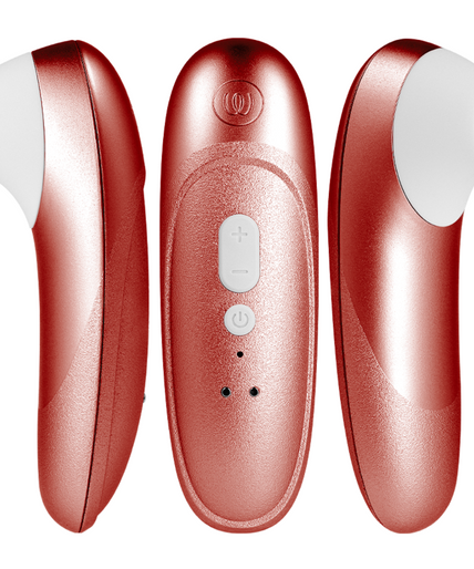 WOMANIZER - PRO VIBRANT CLITORAL STIMULATOR BURGUNDY WOMANIZER - PRO VIBRANT CLITORAL STIMULATOR BURGUNDY