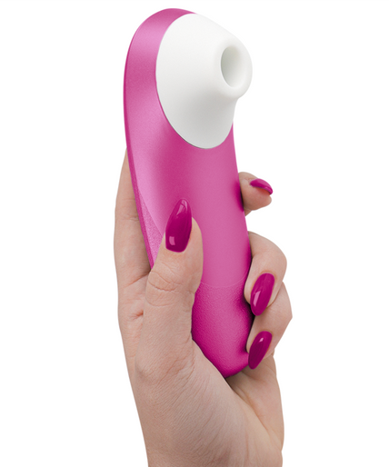 WOMANIZER - PRO VIBRANT CLITORAL STIMULATOR PINK WOMANIZER - PRO VIBRANT CLITORAL STIMULATOR PINK