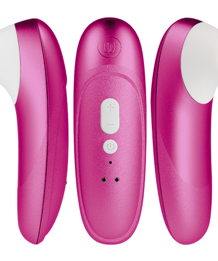 WOMANIZER - PRO VIBRANT CLITORAL STIMULATOR PINK WOMANIZER - PRO VIBRANT CLITORAL STIMULATOR PINK
