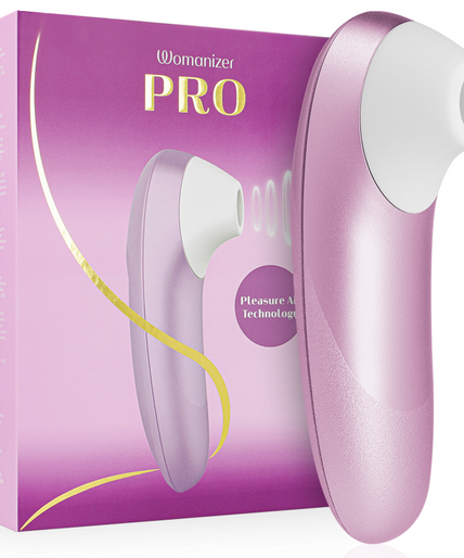 WOMANIZER - PRO VIBRANT CLITORAL STIMULATOR LILAC WOMANIZER - PRO VIBRANT CLITORAL STIMULATOR LILAC