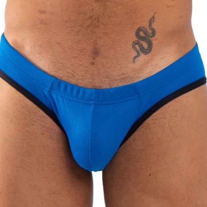 BURN - 018 BLAUWE SLIP S