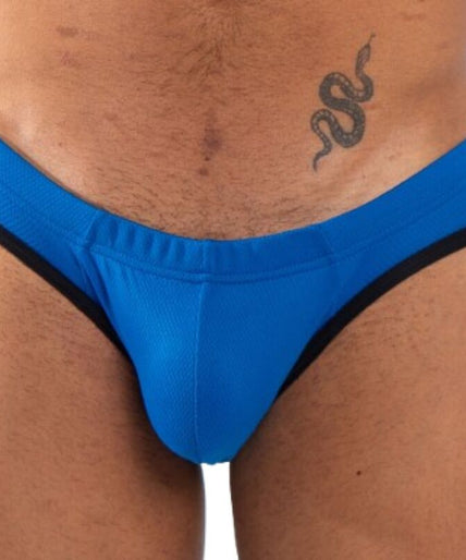 BURN - 018 BLUE SLIP L BURN - 018 BLUE SLIP L