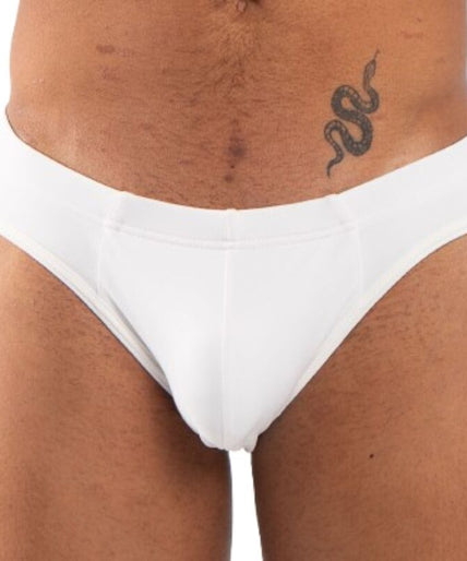BURN - 021 WHITE SLIP M BURN - 021 WHITE SLIP M