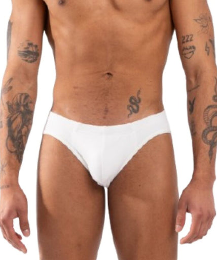 BURN - 021 WHITE SLIP XL BURN - 021 WHITE SLIP XL
