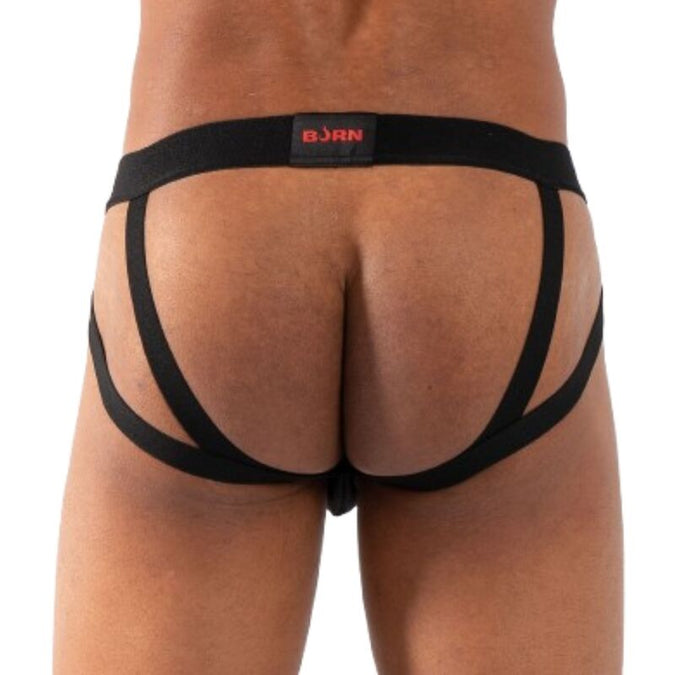Burn – 011 Double Black Jock XL