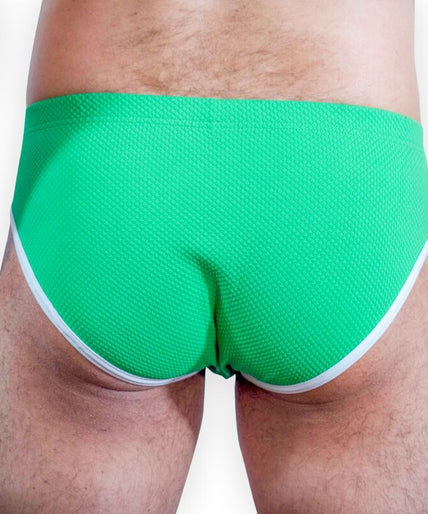 BURN - 022 GREEN SLIP S BURN - 022 GREEN SLIP S