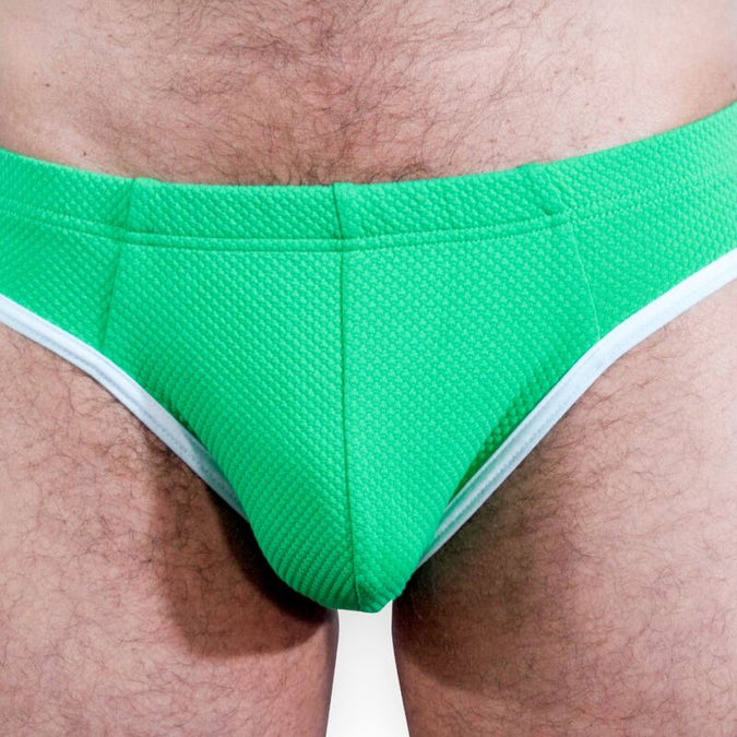 BURN - 022 GROENE STROOK M