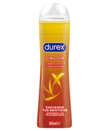 DUREX - DUREX PLAY HEAT EFFECT GLIJMIDDEL 50 ML DUREX - DUREX PLAY HEAT EFFECT GLIJMIDDEL 50 ML