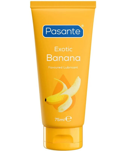Pasante – Glijmiddel op waterbasis met bananensmaak 75 ml Pasante – Glijmiddel op waterbasis met bananensmaak 75 ml