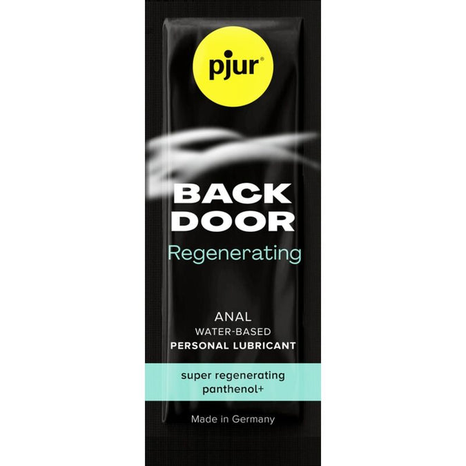 Pjur – Back Door Regenerierendes Panthenol Anal Wasserbasiert 2 Ml
