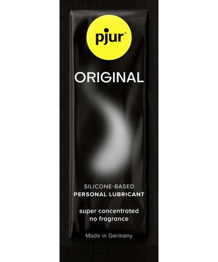PJUR - ORIGINAL SILICONE LUBRICANT 1.5 ML PJUR - ORIGINAL SILICONE LUBRICANT 1.5 ML
