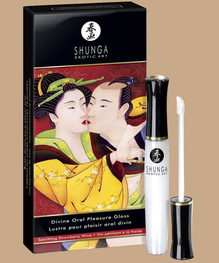 Shunga – Divine Lip Gloss Strawberry & Cava Shunga – Divine Lip Gloss Strawberry & Cava