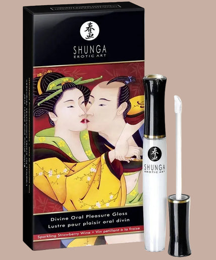 Shunga – Divine Lip Gloss Strawberry & Cava Shunga – Divine Lip Gloss Strawberry & Cava