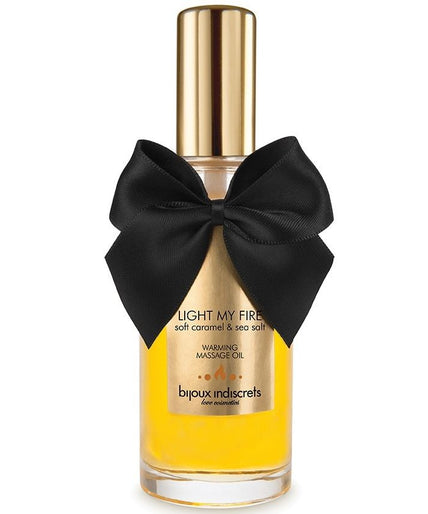 BIJOUX - MASSAGE OIL HEAT EFFECT CARAMEL AROMA BIJOUX - MASSAGE OIL HEAT EFFECT CARAMEL AROMA