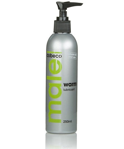 COBECO - MALE WARM LUBRICANT 250ML COBECO - MALE WARM LUBRICANT 250ML