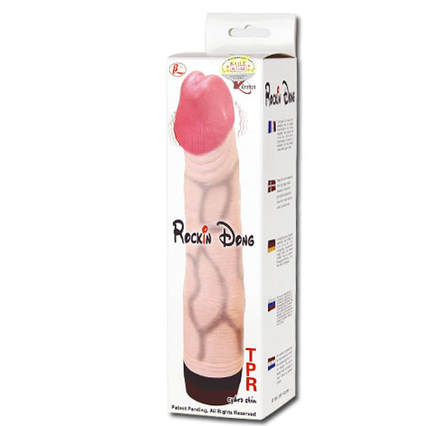 BAILE - ROCKIN DONG PENIS CYBER SKIN I BAILE - ROCKIN DONG PENIS CYBER SKIN I
